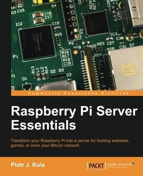 portada Raspberry pi Server Essentials (en Inglés)