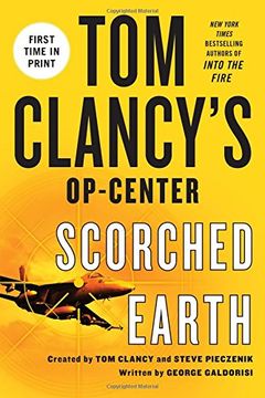 portada Tom Clancy's Op-Center: Scorched Earth (en Inglés)