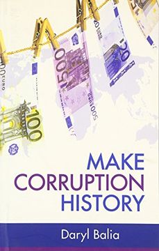 portada Make Corruption History (en Inglés)