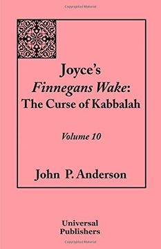 portada Joyce's Finnegans Wake: The Curse of Kabbalah: Volume 10 (en Inglés)