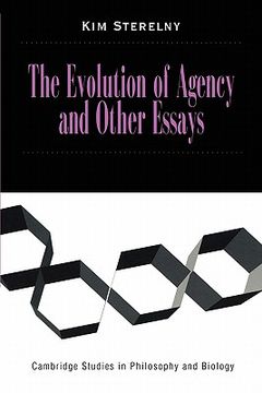 portada the evolution of agency and other essays (en Inglés)