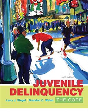 portada Juvenile Delinquency: The Core (en Inglés)