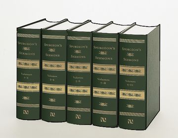 portada Spurgeon's Sermons: 5-Book Set