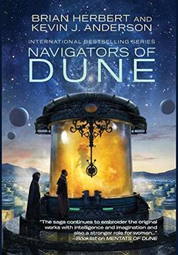 portada Navigators of Dune (3) (Great Schools of Dune) 