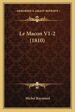 portada Le Macon V1-2 (1810) (en Francés)