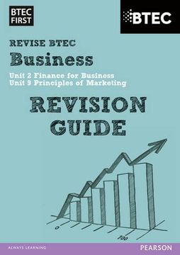 portada BTEC First in Business Revision Guide (BTEC First Business)