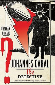 portada johannes cabal the detective (en Inglés)