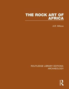 portada The Rock Art of Africa (en Inglés)