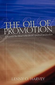 portada the oil of promotion (en Inglés)