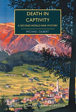 portada Death in Captivity (British Library Crime Classics) (en Inglés)