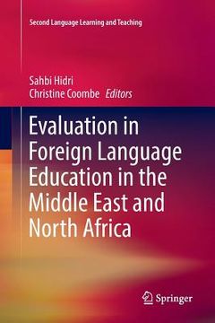 portada Evaluation in Foreign Language Education in the Middle East and North Africa (en Inglés)