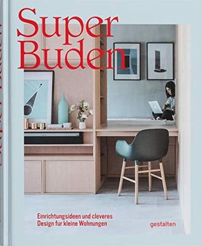 portada Super Buden: Einrichtungsideen und Cleveres Design für Kleine Wohnungen (en Alemán)