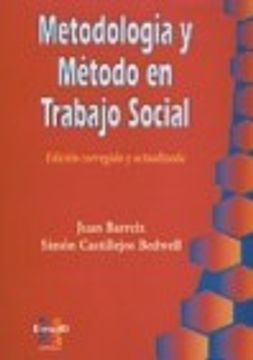 Libro Metodologia Y Metodo En Trabajo Social De Barreix,Castillejos ...