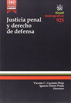 portada Justicia Penal y Derecho de Defensa (in Spanish)