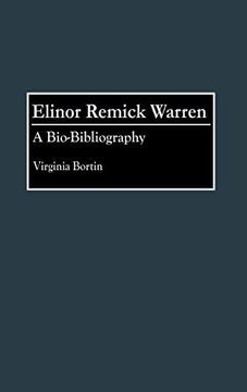 portada Elinor Remick Warren: A Bio-Bibliography (in English)