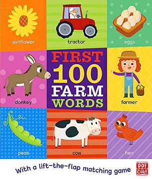 portada First 100 Farm Words (in English)