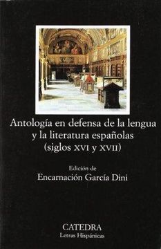 portada Antologia en Defensa de la Lengua y Literatura Espanolas