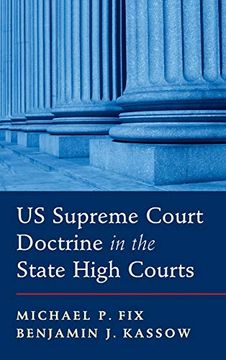 portada Us Supreme Court Doctrine in the State High Courts