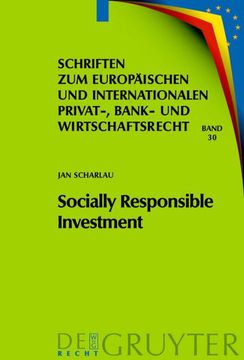 portada Socially Responsible Investment (in German)