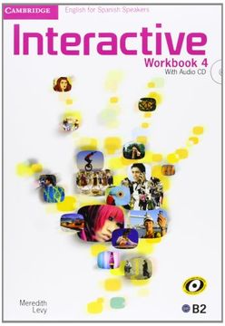 portada Interactive for Spanish Speakers Level 4 Workbook with Audio CDs (2)
