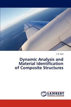 portada dynamic analysis and material identification of composite structures