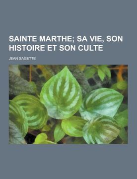 portada Sainte Marthe (in French)