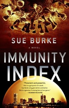 portada Immunity Index: A Novel (en Inglés)