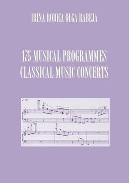 portada 175 MUSICAL PROGRAMMES: CLASSICAL MUSIC CONCERTS