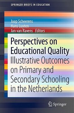 portada perspectives on educational quality
