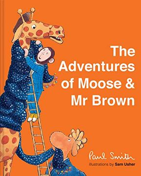 portada The Adventures of Moose & mr. Brown (in English)