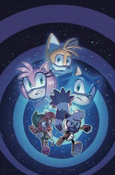 portada Sonic The Hedgehog 37