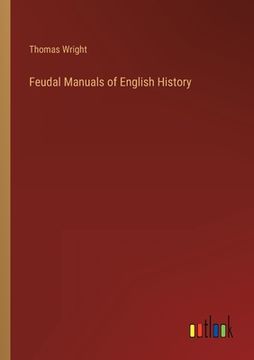 portada Feudal Manuals of English History 