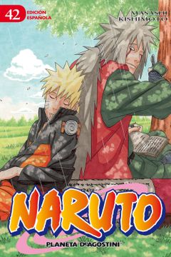 portada Naruto 42