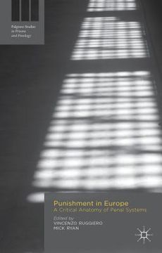 portada Punishment in Europe: A Critical Anatomy of Penal Systems (en Inglés)