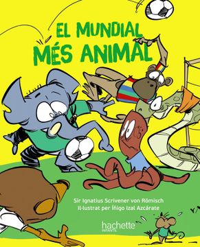 portada El mundial més animal (en Catalán)