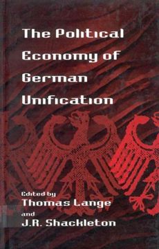 portada The Political Economy of German Unification (in English)