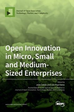 portada Open Innovation in Micro, Small and Medium-Sized Enterprises (in English)