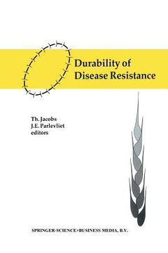 portada Durability of Disease Resistance