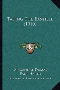 portada taking the bastille (1910)