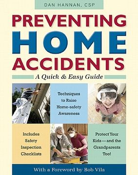 portada preventing home accidents: a quick and easy guide (in English)