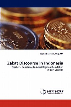 portada zakat discourse in indonesia (in English)