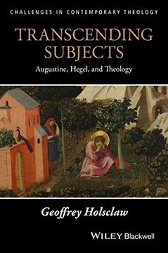 portada Transcending Subjects: Augustine, Hegel, and Theology (en Inglés)