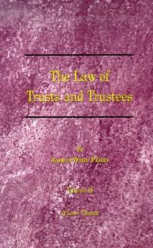 portada a treatise on the law of trusts and trustees (en Inglés)