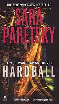 portada Hardball (v. I. Warshawski) (en Inglés)