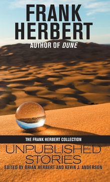 portada Frank Herbert: Unpublished Stories (en Inglés)