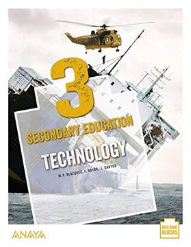 portada Technology 3. Student's Book 
