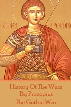 portada History of the Wars by Procopius - The Gothic War