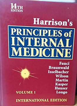 portada Harrison's Principles of Internal Medicine, 14Th Edition-Volume 2 (en Inglés)