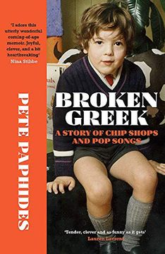 portada Broken Greek (en Inglés)
