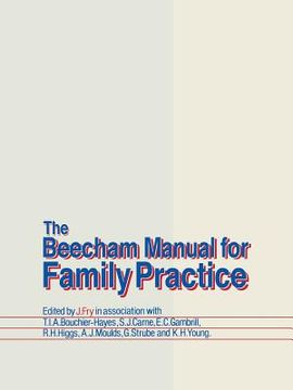 portada The Beecham Manual for Family Practice (in English)